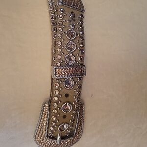 Kippys Rhinestone Belt